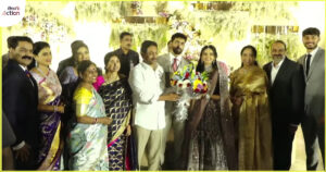 Sharmila son engagement Photos