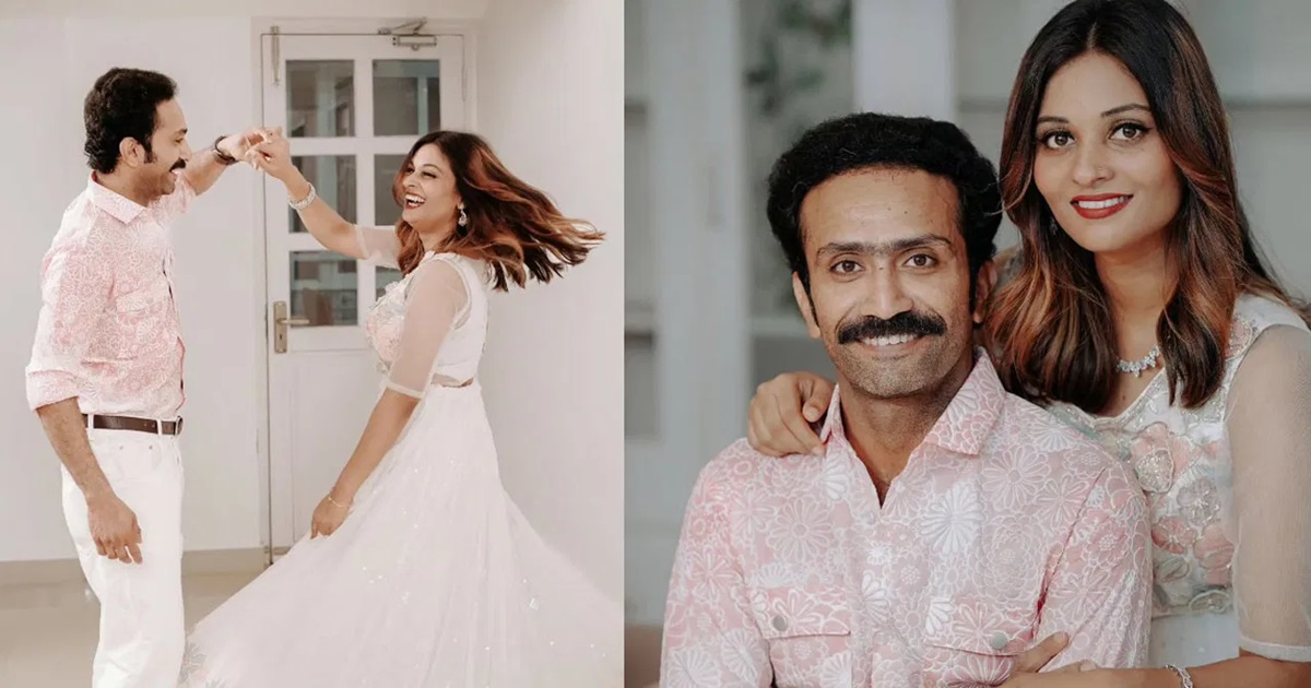 Shine Tom Chacko Engagement Shine Tom Chacko Engagement