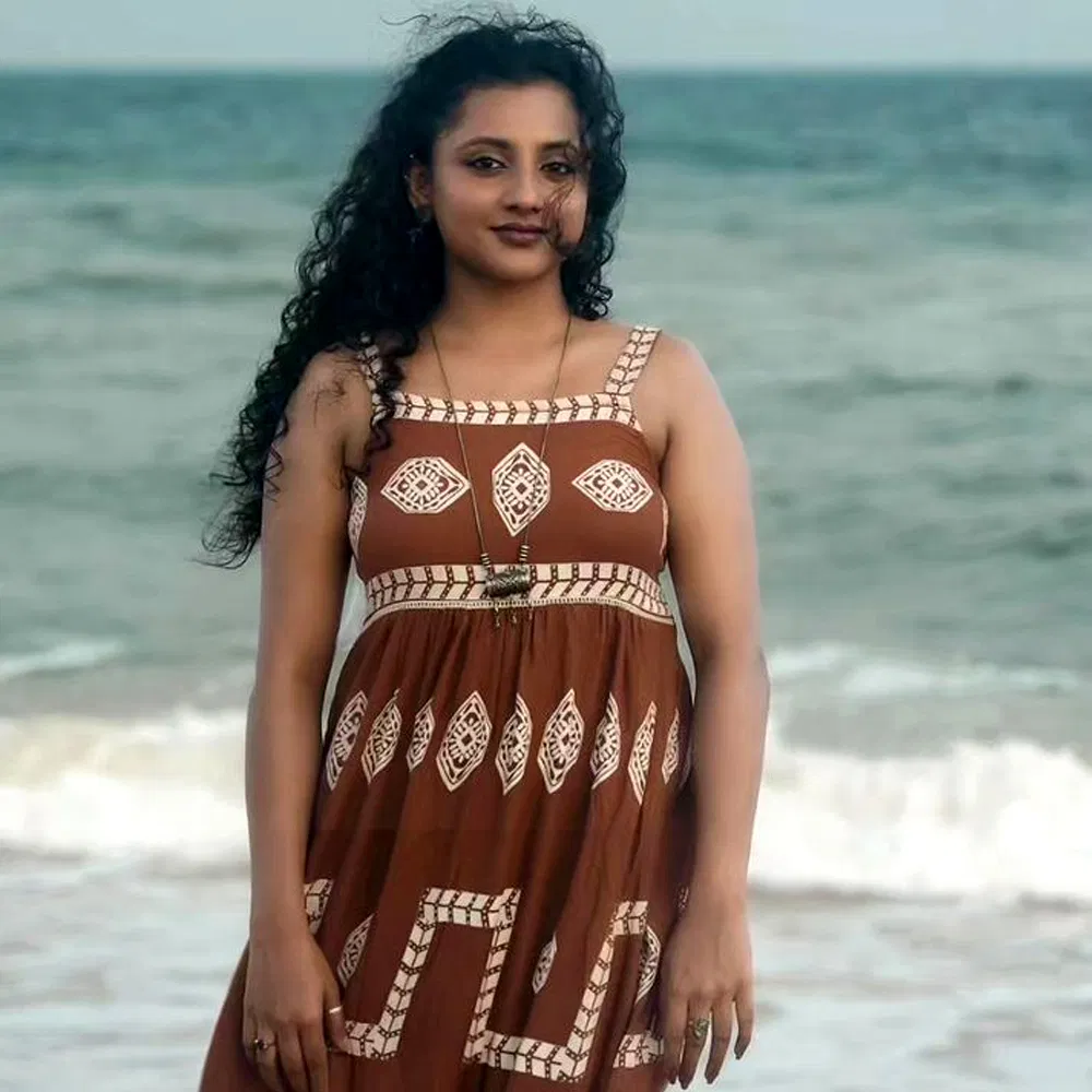 Actress Snehal Kamath